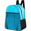 Generic Zaino a rullo per bambini, zaino da skate per bambini separato impermeabile | Zaino sportivo multifunzionale per la protezione del ginocchio