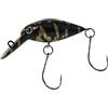 Zqkimzi Artificiale Pesce Bass Crankbait con Ami | Esca Artificiale Galleggiante a Cucchiaino per Luccio Persico Luccio Pesce Gatto Persico Barca