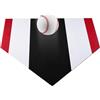 Generic Tappetino da battitura Softball Tappetino da allenamento antiscivolo per | Stuoia Pieghevole Di Allenamento Sportivo Per Adolescenti Ragazzi Ragazze