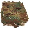 Zerodeko Copertura per Casco Camouflage Tattica in Nylon | Rete Traspirante, Rivestimento Idrofobico, Profilo Basso, per Caccia, Deserti, Osservazione e Uso Tattico
