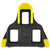 Honseadek Set di tacchetti per bici da strada | Dimensioni 8X7Cm, Rosso, Plastica Ingegneria, Modalità Galleggiante 6 Gradi, Antiscivolo per Strato Tpu, Per Spd Pedal System