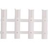 Annadue Nylon Fishing Pole Storage, Vertical Wall Rack, Space Saving | Portaoggetti per canne da pesca in nylon, portapacchi verticale, organizer salvaspazio, per barche, yacht, kayak