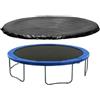 Generic Copertura rotonda per trampolino da esterno da 16 m, copertura antipioggia | Tessuto in polietilene resistente, impermeabile, antipolvere, antivento, uso in giardino, adatto per trampolini rotondi da