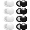 Generic Bibs magneti per corridori 8 paia di fibbie per numeri sportivi | Magneti per bavaglini antiscivolo riutilizzabili per danza, ciclismo e allenamento sportivo