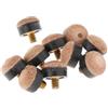 idqwsswt Cuscini per Stecche da Biliardo progettati per | ricambio indispensabile per i giocatori di snooker più esigenti. Cuscini rigidi adatti per stecche jump/break. Accessori per