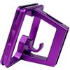 Caswynlife Robusto set di montaggio a 3 fori per Brompton per dahon robusto a 3 fori | Finitura anodizzata, resistente ai graffi, colori vivaci, viola/rosa/nero/argento, look di lunga durata