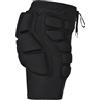 Aumotop Pantaloncini Imbottiti da Sci, Protezione EVA Dagli Urti | Rete traspirante, design leggero, materiale in poliestere, ideale per lo sci, il pattinaggio