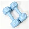 Generic Manubri esagonali, con rivestimento morbido, impugnatura antiscivolo, design esagonale anti-rotolamento, allenamento completo per casa e palestra, costruzione in 1 pezzo, manubri stabili