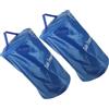 Garneck 2 Pezzi Borsa Portapalline da Ping Pong Portatile Oxford Blu | Scomparti Dedicati, Raccolta Rapida e Maniglia Ergonomica, per Allenamento in Palestra e Trasporto Comodo