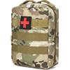 Fitnnybay Marsupio Sportivo, 1 PC | Sistema MOLLE, Borsa Da Vita, Poliestere Leggera, Per Escursionismo, Uso Quotidiano