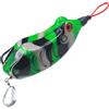 Generic Esche Rane Esche Realistiche In Silicone Per Bass Dinamici | Attrezzature Da Pesca Per Mare Profonda Acqua Dolce Salata Trota Luccio Dorato Pesca Pesca Pesca Barca