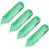 Domary Esca da Pesca Verde Chiaro, Confezione da 4, Luce Subacquea a LED | Costruzione in Plastica Impermeabile, Batteria LR44 Incorporata, Dimensioni Compatte 2,2x0,7 Pollici, Include Scatola di