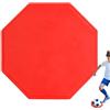 Generic Marcatori Da Pavimento Per Sport Tappetino In Piedi Allenamento Fisico | Dischi A Pavimento Multicolor Per Giochi Seduti Ginnastica Sport Agilità Materna Educazione