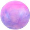 UKCOCO 3 Pezzi Palla da Ginnastica Gonfiabile 14 Pollici Rosa | PVC Leggero, Texture Antiscivolo e Morbida, per Donne Principianti, Studio e Stretching