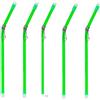 Sandyseptember Linea principale trasparente resistente per impianto di perforazione | Ganci 2/0, lunghezza 100cm, distanza 80cm, ideale per mare per spigola, merluzzo, merluzzo, razza