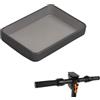 CERFFOOL Copertura di protezione del cruscotto per Kugoo Kukirin S1 Max | Copertura in Silicone Antigraffio Antipolvere Impermeabile Accessorio per Scooter Elettrico