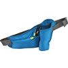 Purokise Borsa Running Idratazione, Zaino Nylon Riflettente per Sport (Blu) | Tessuto Nylon Leggero Striscia Riflettente Corsa Notturna Foro Cuffie Musica Apertura Ventilata Traspirante Gancio