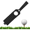 Generic Golf Tee Holder,Golf Tee PU Organizing Case | Supporto GolfTee Vintage Per | 7 Tees, borsa per magliette da golf per uomo regali accessori da golf