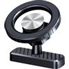 Aundhegrtt Supporto Magnetico per Telefono: Compatibile Club Car | per registrare colpi di golf: rotazione 360° e presa magnetica per inquadrare il colpo e rivederlo