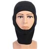 Baxnore 1mm 3mm Neoprene Scuba Snorkeling Muta Cappuccio Surf Divers Cappello Cuffia da immersione Resistente al sole Legatura dei capelli Idratante per uomo Donna S M L XL Taglia