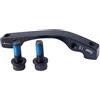 Vueqkueg Adattatore Pinza Freno Disco Montaggio 84,2x10mm Alluminio | Con MTB Disc Break, materiale alluminio, colore nero, dimensioni 84,2x10mm, confezione: 2 + 1 sede.