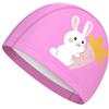 Honseadek Cuffia da nuoto per bambini, dimensioni 23 x 15 cm | Dimensioni 23 x 15 cm, morbido copricapo da nuoto per ragazzi e ragazze, design impermeabile di qualità per piscina e gite in
