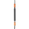 Generic Heavy Duty Power Twister Bar - Barra per esercizi per braccia con manici antiscivolo per esercizi su spalle, braccia, avambraccio e petto