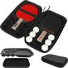 Mestive Custodia impermeabile per racchette da ping pong, borsa Smavles per racchette da ping pong