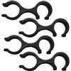 Generico Trekking Pole Clip - Set Of 4 Eight Shape Storage Organizer | Trekking Poles Storage Organizer Clip Set Of 4, Eight Shape Stick Holder Clamps For Walking Poles And Outdoor