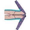 Cryfokt Costume da Bagno Neoprene Maniche Lunghe per Bambini, Taglia Unica | Perfetto per il nuoto all\'aperto, materiale resistente, vestibilità flessibile, sia per ragazzi che per ragazze, previene