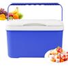 Generic Borsa termica portatile 6 litri scatola di trasporto portatile isolata | Pistole di ghiaccio e refrigeratori con maniglia per palestra auto all'aperto viaggio d'affari picnic campeggio escursionismo