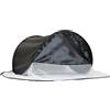 Generic Tenda da campeggio opaca, rifugio pieghevole, copertura per letto | Singolo, rifugio privato, letto portatile con ventilazione, tenda leggera per chi soffre
