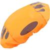 TOYANDONA Copertura per Casco da Bici Riflettente Arancia Oxford | Design Traspirante e Facile da Usare, per Veicoli a Due Ruote e Ciclismo su Strada, Protezione Antipioggia Affidabile
