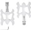 Yhenlovtt DU Bearing Pedali Bicicletta Sigillati Bassa Manutenzione | Lega AL6061-T6, 230 g, ultraleggera, struttura cava, riduce il peso della bici, salite più facili