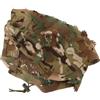 VILLCASE Copertura Camouflage per Elmetto da Combattimento, in Nylon | Rete Traspirante, Profilo Basso e Fissaggio Rapido, per Operazioni Sul Campo e Giochi Tattici