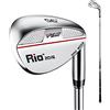 golfmoo Golf Wedge Sabbia 56/60 Gradi Club con Staffa in Acciaio per Taglio e Scavo, Adatto a Uomini e Donne, Facile Controllo della Distanza, Sport e Outdoor