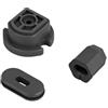 Lastdaytime 3-Pack Scooter Dust per scudi per Xiaomi per lite 2nd Fixed | Set di tre pezzi incluso, dimensioni specifiche 3,4 cm, 1,6 cm, 2 cm, kit di protezione completo, ingombro minimo