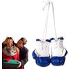 Generic Mini guantoni da boxe per auto, guantoni da boxe | Appendiabiti | specchio per auto in pelle PU | Accessori per la decorazione domestica commemorativi multifunzionali, p