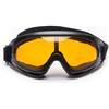 Saaygdfg Occhiali da motocross fotocromatici polarizzati UV400 anti-appannamento per sci snowboard
