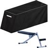 Generic Fitnessbank Hoes - 152 x 46 x 54 cm Trekkoord Bench Protector | Waterdicht | Stofdicht Oxford Stof - Sit-Up Board Gewichtheffen Buiten Regen Zon Bescherming