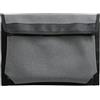 Generic Borsa portaoggetti a rete autoadesiva con gancio e anello, grigio, | Scomparti portaoggetti per barche per cabina da pesca, cabina di pilotaggio, console per la casa, rimorchio, yacht