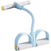 Generico Fascia Di Resistenza Del Pedale - 6 Tubi | Estrattore In, Impugnatura | 16,5x10,2 Pollici, Materiale TPE, Per Stretching E Pilates, Per Allenamento In Palestra, Fitness In Ufficio