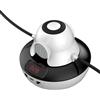 Generic Corda per saltare con contatore - Corda per saltare digitale di velocità | Regolabile, macchina per saltare elettrica con display a LED, fitness con corda ponderata, corda per saltare