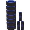 SHINEOFI 4 Pezzi Impugnature in Spugna per Pagaia Kayak, Manici 22mm | Rivestimento Morbido e Resistente All'usura, Diametro Interno Circa 2cm, per Remare All'aperto Meno Fatica