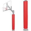 Generic Imbottitura per pali da basket, imbottitura protettiva per pali di supporto in cantina e garage, barriera in schiuma resistente per sicurezza e protezione