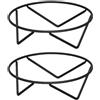 Aundhegrtt Supporto per palloni da Basket, 15x5cm | resistente con saldature precise mantiene palloni da basket e calcio in posizione sicura ribaltarsi.