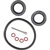 BmDxz Kit Paraolio Albero Adatto for 2 Tempi 25 50 60 70 75 80 85 90 HP-Fuoribordo