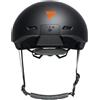 Generic Strada Copricapo Impermeabile Sport Equitazione Protector Gear | Protezione testa ciclismo Gear con luce anteriore e posteriore per uomo donna