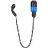 Aumotop Fishing Swinger Bite Alert Indicator, Catena da 21,5 Cm | Testa in plastica, filo tensionato, pesca notturna, ottima visibilità