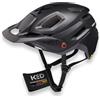 KED Pector ME1 - Casco da mountain bike, colore: Nero/Bianco